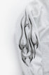 STAMPD Chrome Flame Zip Hoodie Mens Apparel